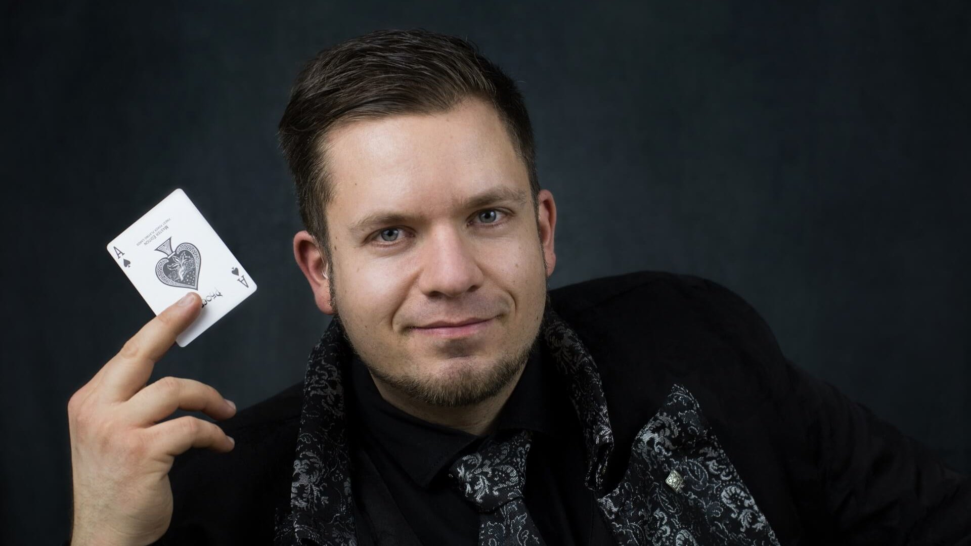 Zauberwilli auf der Bühne